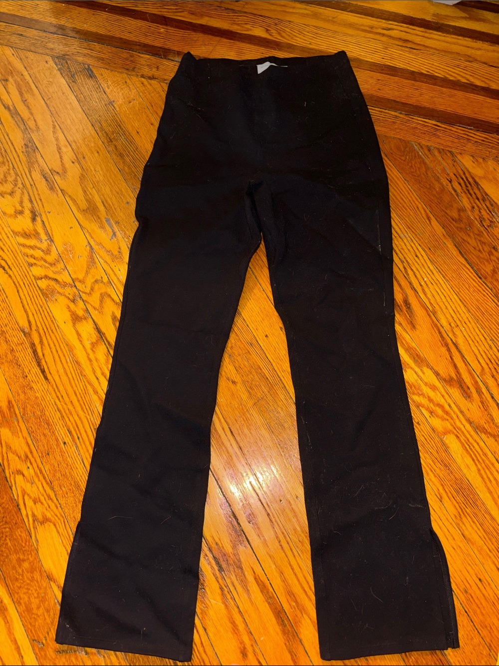 Modern Citizen Black Flare Wide-Leg Jeans